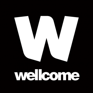 wellcome logo black